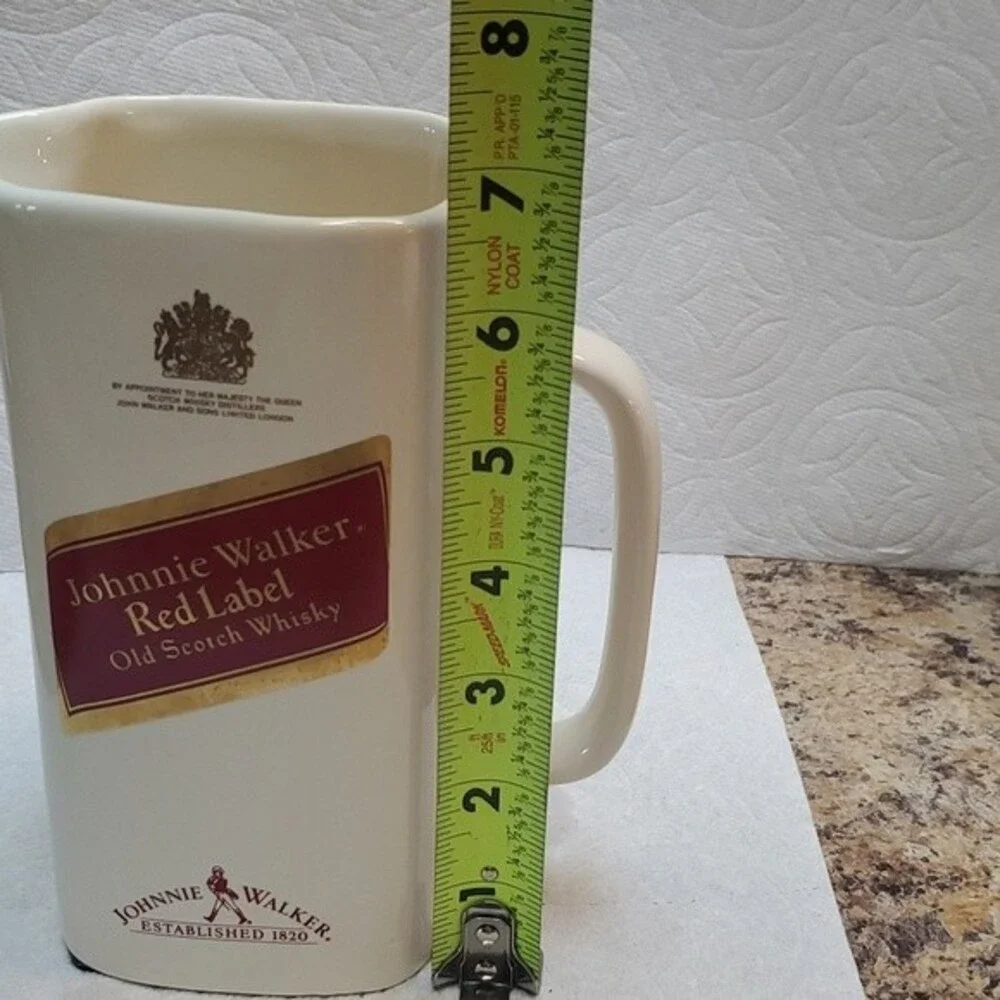 Johnnie Walker Red Label Old Scotch Whiskey Vintage Jug  by WADE  PDM England